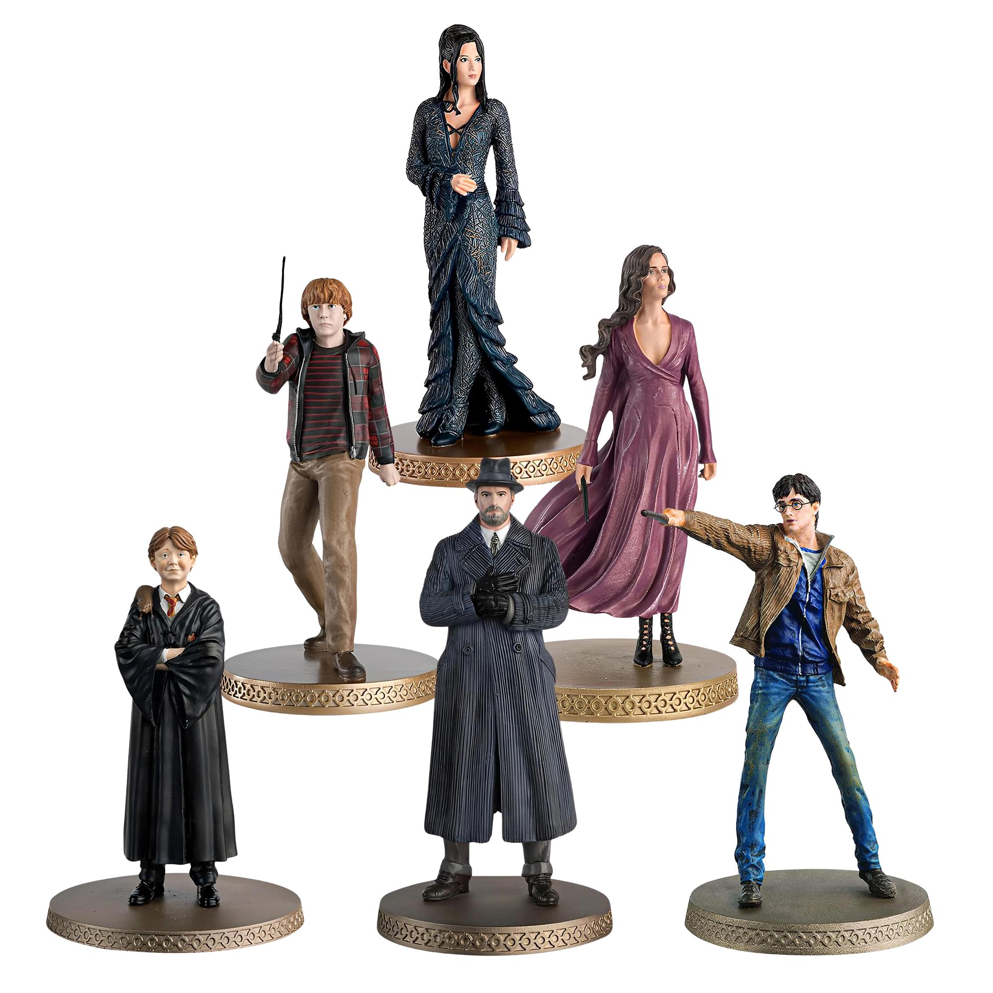 Figurine Harry Potter Hermione - 9 Cm - Eaglemoss Collection