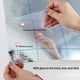 thumbnail image 4 of Etiqueta de la pared Etiqueta de la pared autoadhesiva impermeable para la decoración del hogar, lino y cian Methold HA002619-04, 4 of 6
