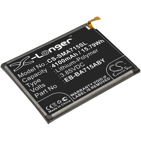 4100mAh EB-BA715ABY GH82-22153A Battery for Samsung SM-A7160 SM-A716B Galaxy A71 SM-A716U SM-A715F SM-A716G