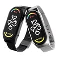 thumbnail image 2 of Correa De Acero Inoxidable Smart Watch MX Para Mi Band 7 Xiaomi, 2 of 5