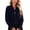 Black, variant on Tumotour Office Work Business Blouses for Women'S V-Neck Long Sleeve Button Up Shirts Business Causal Dressy Work Top