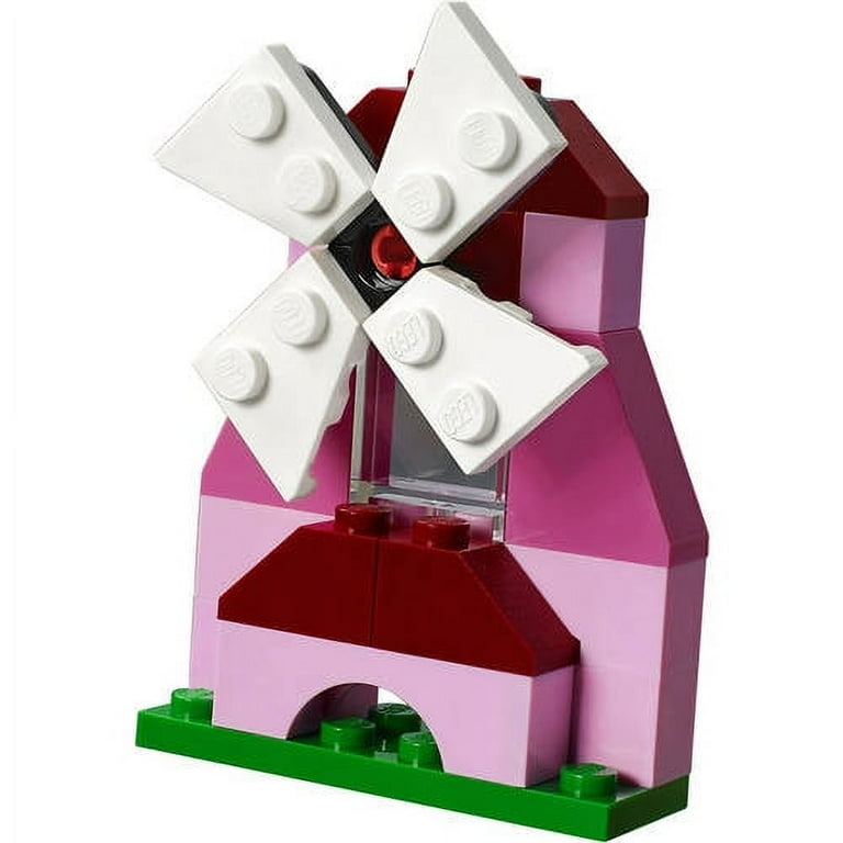 LEGO 10707 Classic - Boite De Construction Rouge 