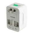 All-in-One Universal AC Wall Power Outlet Converter Adapter for ...