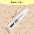 thumbnail image 2 of Upgrade Pet Micro Precision Trimmer, Multifunctional Pet Hair Clippers for Grooming with LED Light, Low Noise Waterproof Rechargeable Pet Paw Trimmer for Pet Paws, Eyes, Ears, Face, Rump (Pink), 2 of 9