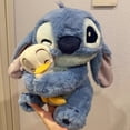 thumbnail image 4 of 30CM-80CM New Disney Lilo & Stitch Plush Toy Cartoon Embrace Donald Duck Stuffed Doll Anime Collection Souvenir Birthday Gift, 4 of 5