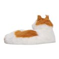 thumbnail image 3 of Synthetic Fur Cat Figurine, Bright Color Simulation Cat Figurine Exquisite Lifelike  For Living Room, 3 of 8