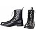 thumbnail image 3 of TuffRider Men's Barouque Lace Up Laced Paddock Boots, Black, 10.5, 3 of 3