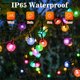 thumbnail image 5 of 100 LED Guirlande Lumineuse Solaire, 12M 8 Modes LED Star Eclairage Lumineuse Solaire, Étanche Guirlande Solaire Exterieur Pour ExtéRieur/IntéRieur, Jardin, Patio, Mariages, FêTes, NoëL Kuyhfg Bienvenido a Kuyhfg, 5 of 5