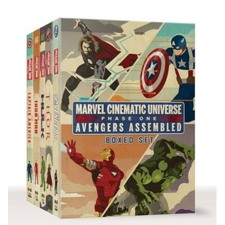 Marvel Cinematic Universe: Phase One Book Boxed Set : Avengers (Best Ass In The Universe)