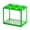 Gree, variant on Giaone Clear Safe Stackable Fish Tanks 6 Clear Compartments Modern Styles Desktop Aquarium Easy to for Home