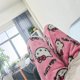 thumbnail image 4 of Pijama de Halloween Sanrio Hello Kitty, pantalones unisex de franela cálida para otoño e invierno, ropa de dormir de moda con dibujos animados de calabaza Y2k para el hogar, 4 of 4