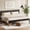 Black, variant on edx King Bed Frame, Reinforced Heavy Duty Metal Platform Bed with Wooden Headboard, 1000-LB Capacity, Under-Bed Storage, No Box Spring Needed, Black