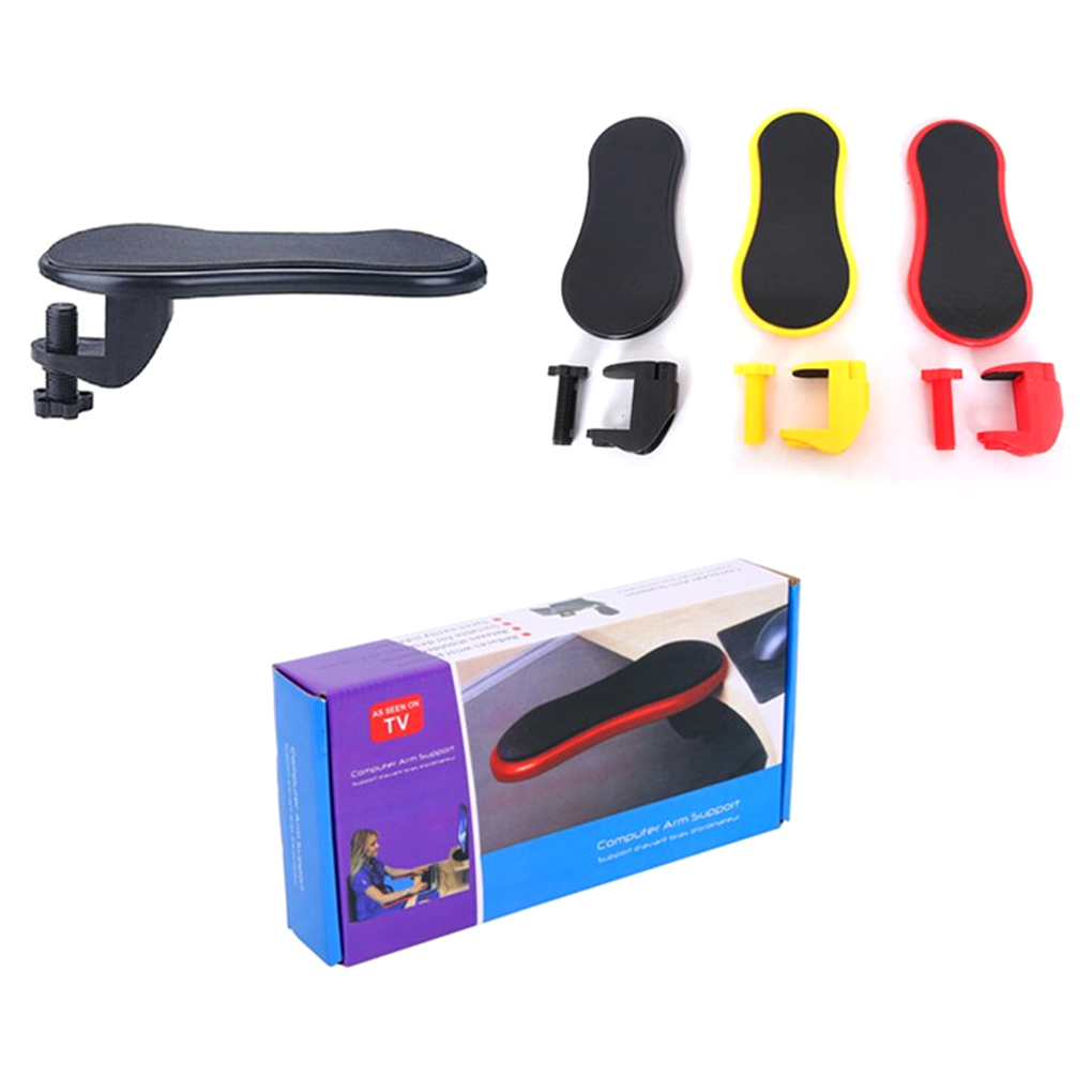Buy Universal Rotating Computer Arm Rest Pad Ergonomic Adjustable PC