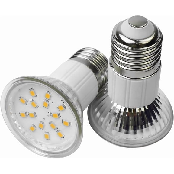 70mm Range Hood Light Bulbs Fit for Zephyr Dacor Replace 92348 62351 Z0B0011, JDR E27 Appliance LED Bulb 120V 5W, 2 Pack