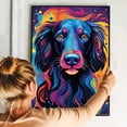 thumbnail image 5 of Flat Coated Retriever Watercolor Dog Art Print Poster, Wall art Painting Decor, Puppies Colorful, Puppy Pop Art Home Decor Artwork For Bedroom Living Room Bathroom Decor,, 5 of 5