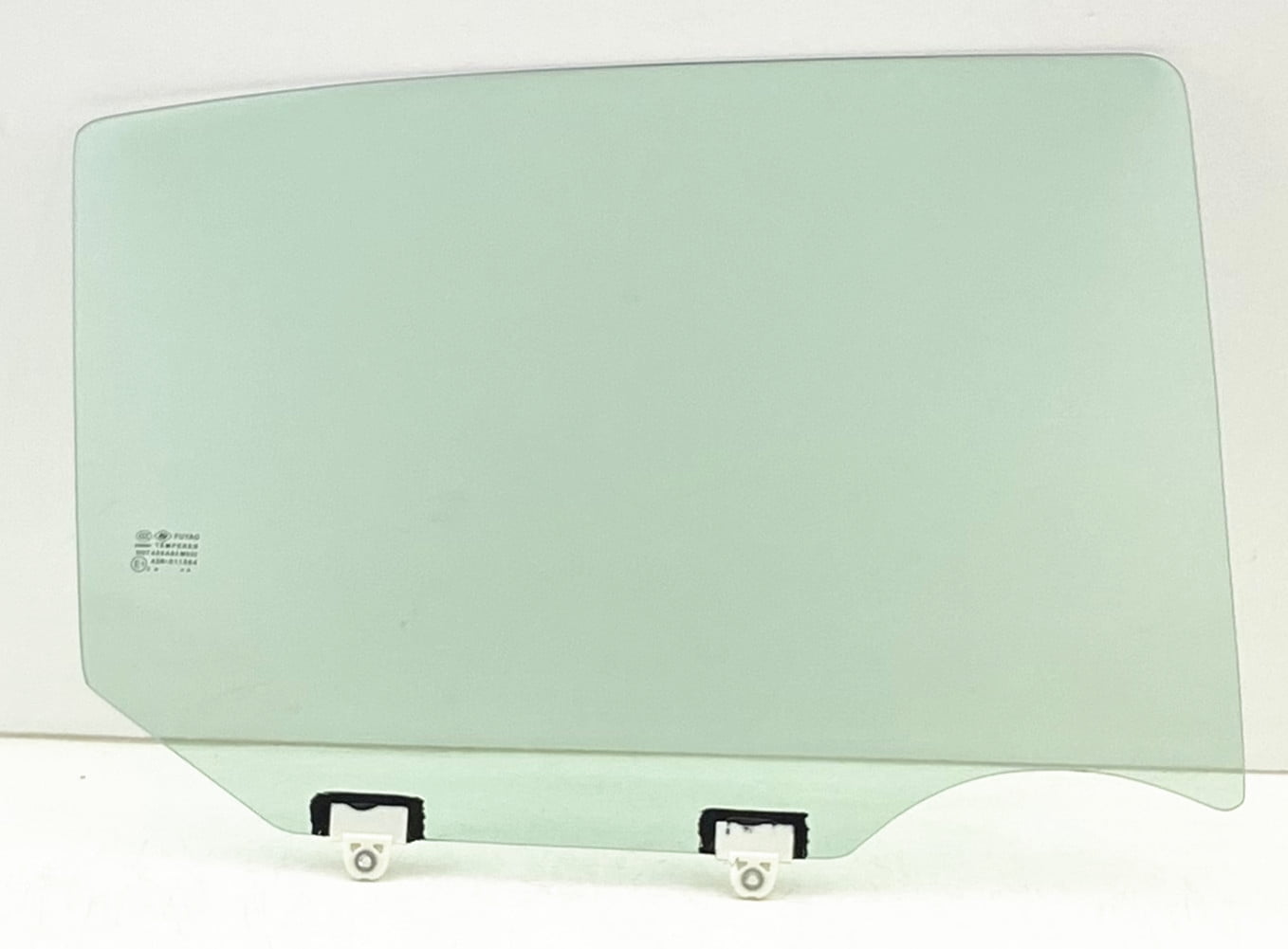 Passenger Side Right Rear Door Window Glass Compatible with Nissan