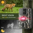 thumbnail image 4 of 16MP 1080P Wildlife Trail and Game Camera Motion Activated Camera IP66 Waterproof Outdoor Infrared Night Vision Camera, 4 of 5