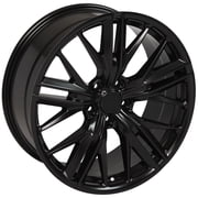OE Wheels 9506892 Chevrolet Camaro ZL1 Wheel Replica Satin Black 20x9.5