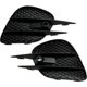 thumbnail image 1 of 2538853500 2538853600 Front Bumper Grille Fog Light Grille Cover for GLC W253 X253, 1 of 5