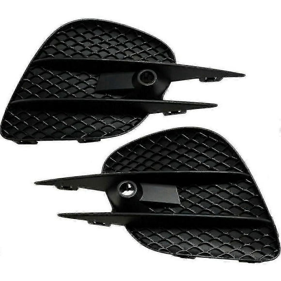 2538853500 2538853600 Front Bumper Grille Fog Light Grille Cover for GLC W253 X253
