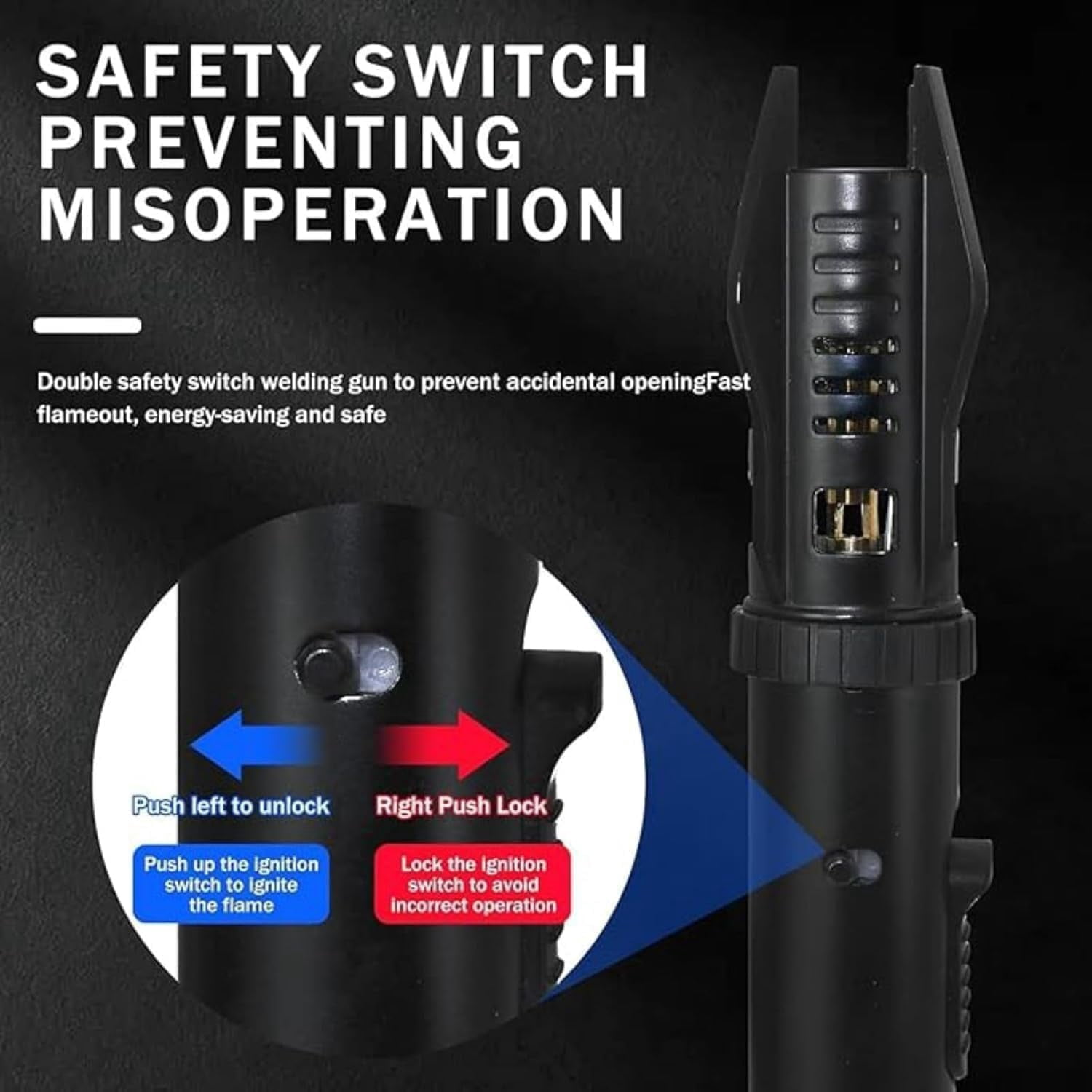 Luxblaze Plasma Lighter Rechargeable, Lux Blaze Plasma Lighter, Luxblaze Ion Lighters, Adjustable Windproof Arc Lighters with Safety Lock & 360° Ignition, for Candles, Camping, BBQ, Kitchen, Outdoor