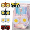 thumbnail image 2 of Boîte de Lunettes de Soleil Portable pour Femmes en Cuir PU Protection Rangement Lunettes de Soleil Mignonnes, 2 of 5