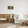 thumbnail image 2 of Stupell Stable Barn Country Rural Cattle Landscape Painting Gray Framed Art Print Wall Art, 2 of 7