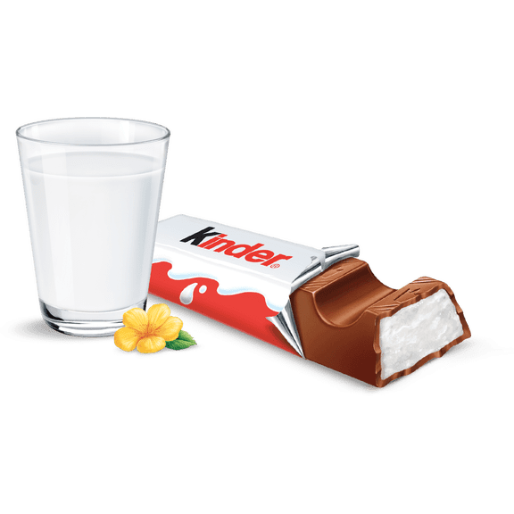 Kinder Chocolate Bars Multipack 8 X 12.5g, Imported from Britain