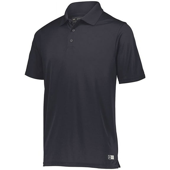 Men's Russell 7EPTUM0 Essential Performance Polo (Stealth XL)