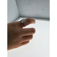 thumbnail image 3 of 2.34ct Princess Cut Bridal Wedding Engagement Ring Diamond Simulated 925 Sterling Silver Anniversary Ring SKU:00148, 3 of 5