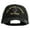Black, variant on 1st Marine Division Retired Embroidered Washed Solid Pigment Dyed Cotton Twill Brass Buckle Cap - Black OSFM