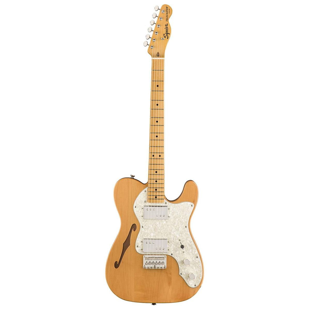 Squier Classic Vibe '70s Telecaster Thinline Maple Fingerboard Electric Guitar Natural - Walmart.com Squier Classic Vibe '70s Telecaster Thinline Maple Fingerboard Electric Guitar Natural - Walmart.com