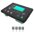 thumbnail image 2 of "Smart HQM6110U Generator Controller with Multi-Language LCD Display - Auto Start/Stop, 0.5-70V Detection & 15A Relay Output for 50/60Hz Systems", 2 of 6