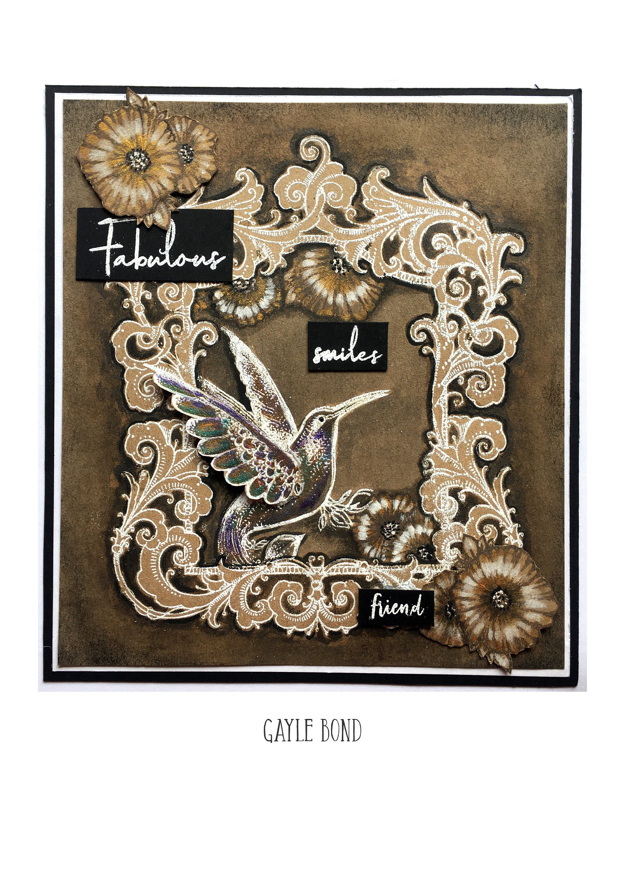 Pink Ink Designs Boudoir A5 Clear Stamp Set