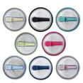 thumbnail image 6 of 2 PCS 40 oz Replaceble Tumbler Flip Straw Lid for Stanley Quencher, Straw Lid Replacement Fit for HydroJug Traveler, Reusable Tumbler Cover, Spill Proof Splash Resistant Tumbler Lids (A), 6 of 7