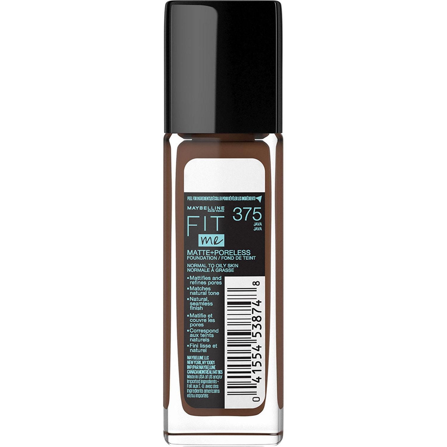 Maybelline New York Fit Me®, Matte + Poreless Liquid Foundation, Fit Me Matte + Poreless Foundation