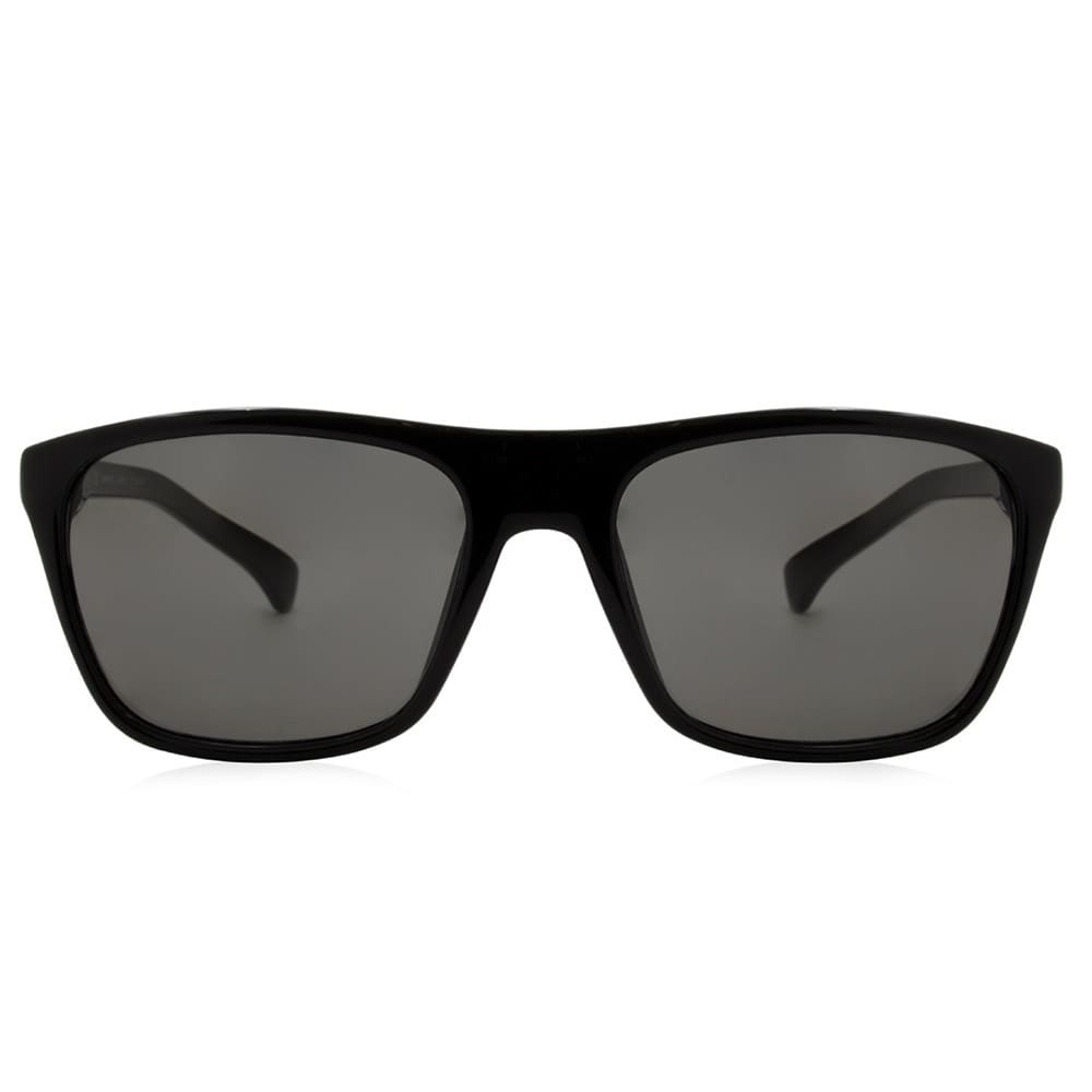 DR506S Carry On Sunglasses Jet Black Frames Gray Lenses - image 4 of 4