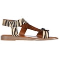 thumbnail image 1 of Franco Sarto Womens Glenni Flat Sandal, 1 of 6