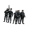 thumbnail image 4 of MERIGLARE 5Pcs 1/64 Scale Miniature Scenes DIY Projects Collection Resin Figure Model Style B, 4 of 9