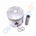 thumbnail image 6 of Oversee 350-00001 STD Piston 60MM For Tohatsu Outboard Motor 2T M18E 18HP with Piston Ring STD 350-00011-0;350-00001-0, 6 of 6