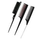 thumbnail image 4 of Juego de 3 cepillos para el cabello Yuyangstore peines para peinar metal negro, 4 of 8