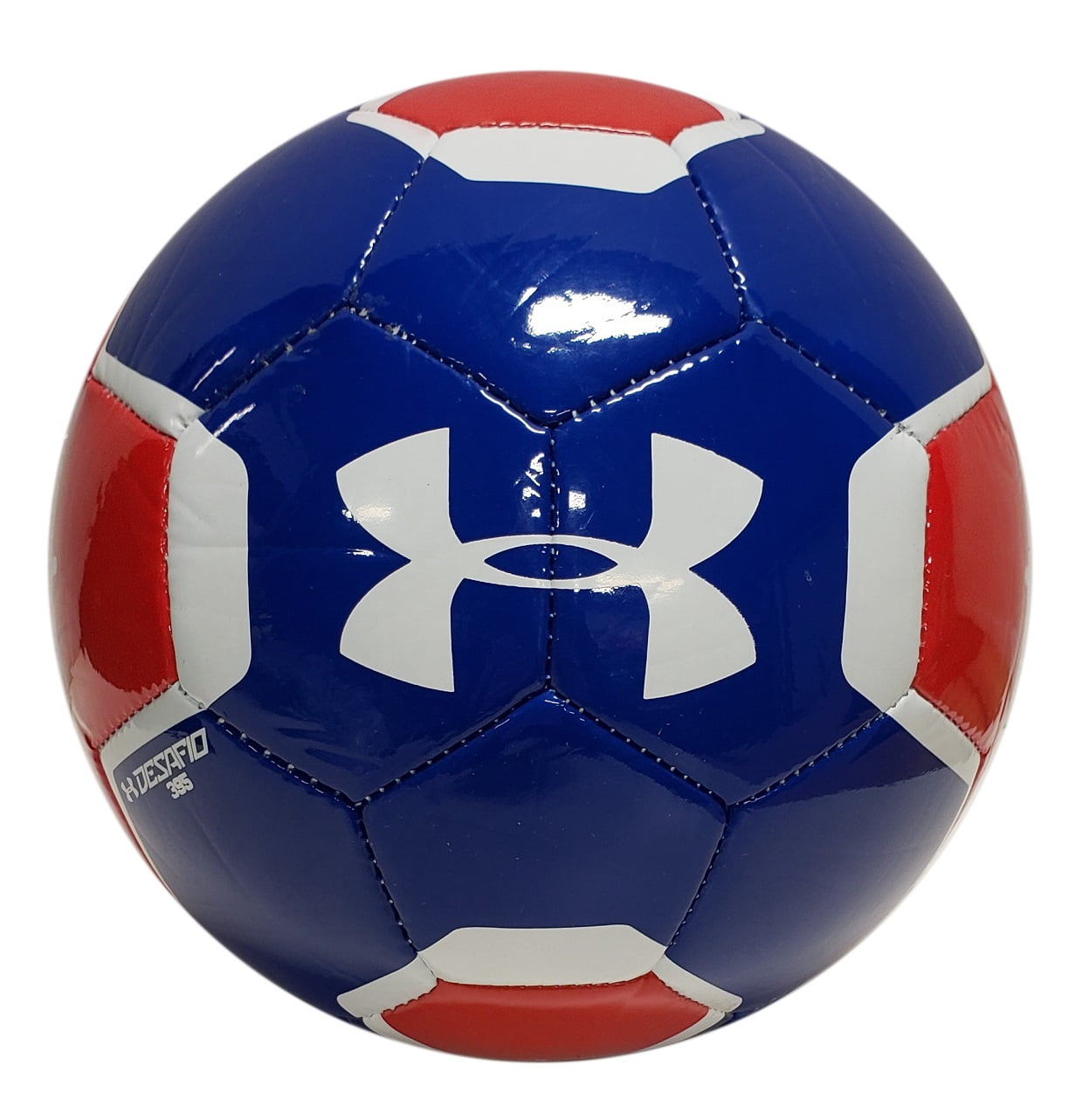 Under Armour Unisex 2020 395 Soccer Ball, Kids, Red/White/Blue, 3