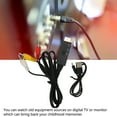 thumbnail image 3 of Cable de Interfaz Multimedia A HD, flexible de 3.3 Pies Fácil de Usar AV A HD Cable Para TV, 3 of 7
