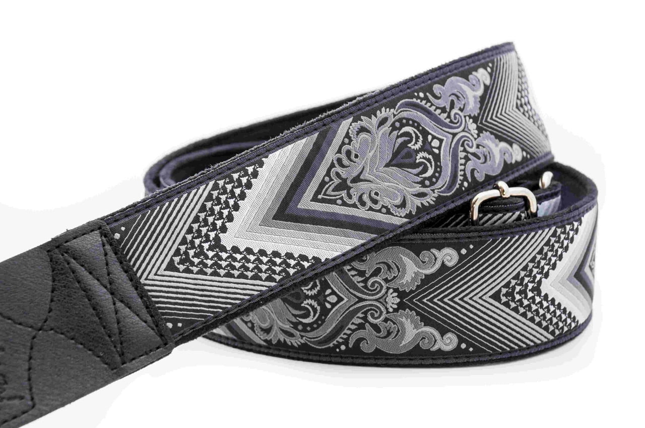 RightOn! Straps Standard Plus Arrow Guitar Strap BLACK