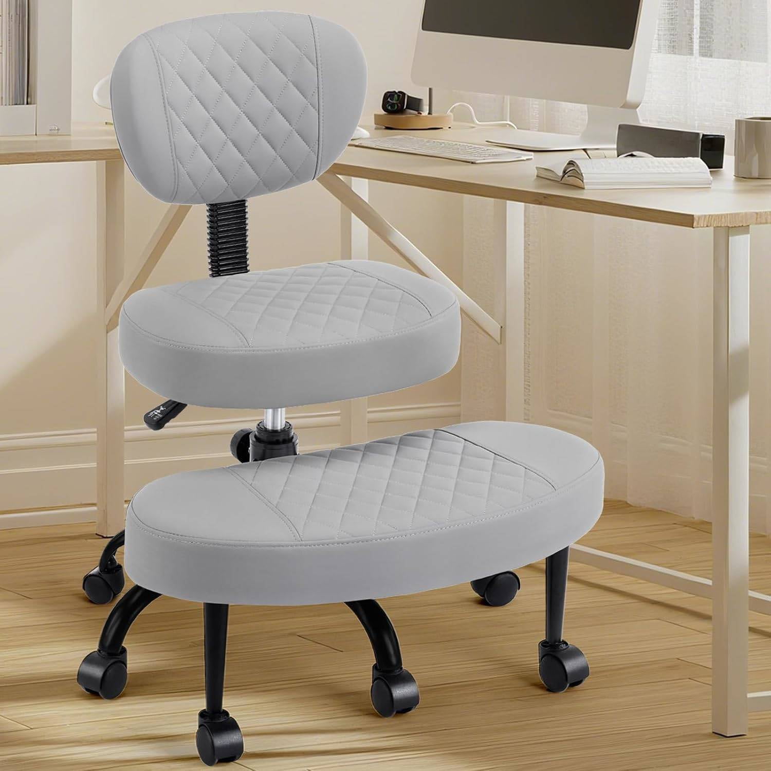cross-legged ergonomic office chair with product