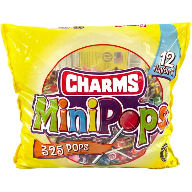 Charms Mini Pops, 325 count