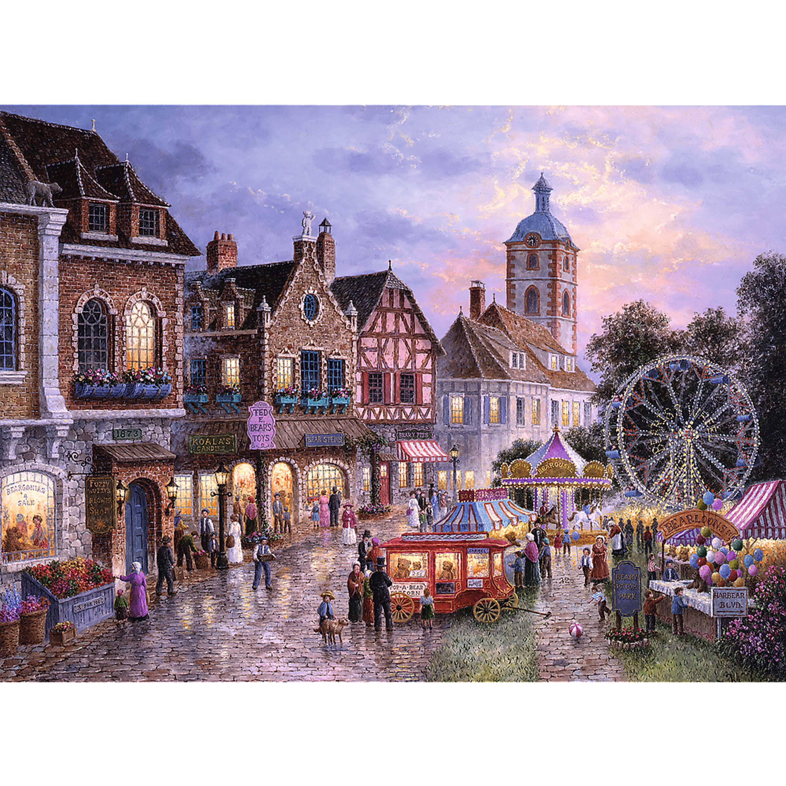 Trefl 3000 piece Jigsaw Puzzles, Funfair