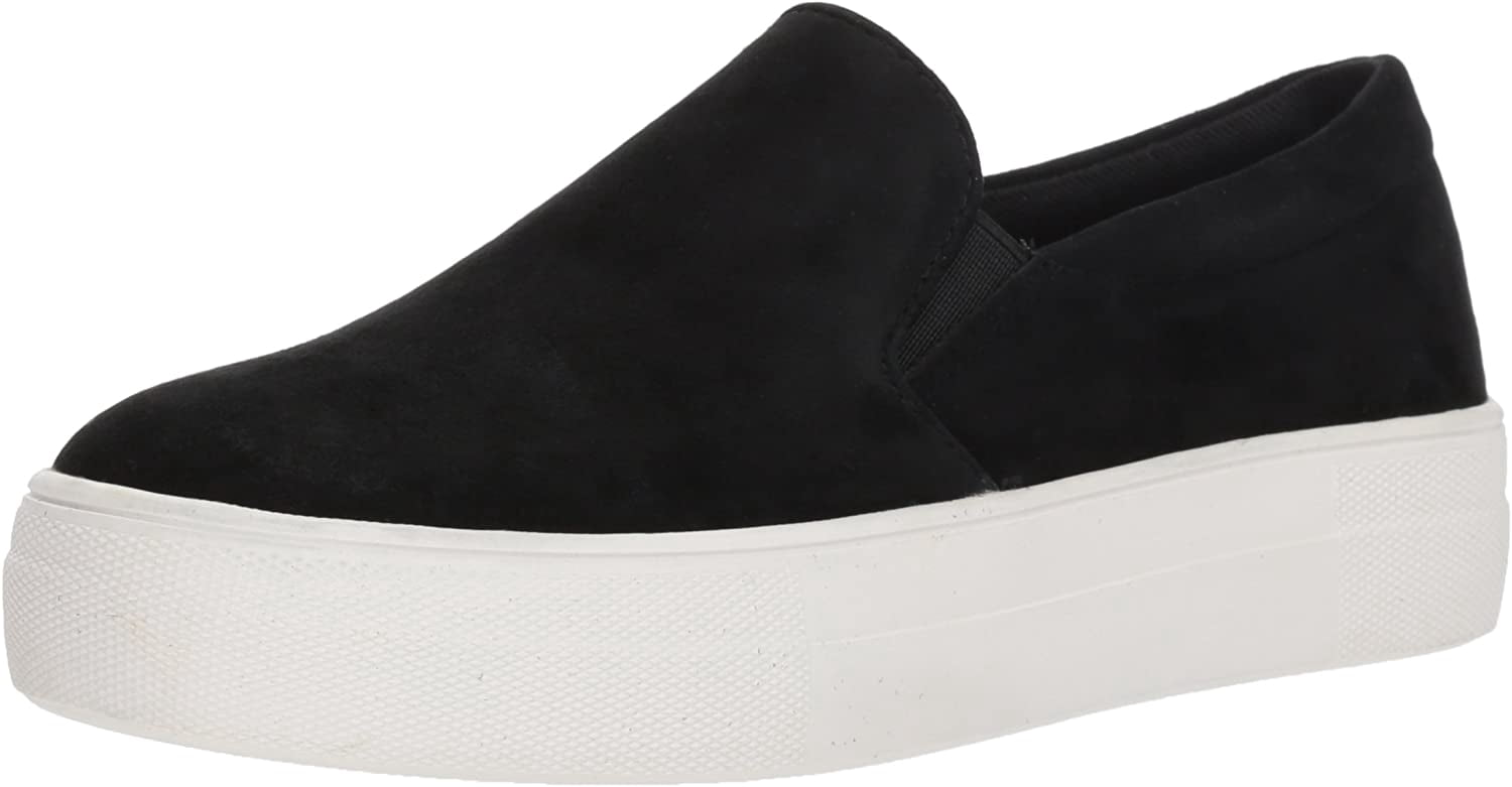 gills black suede steve madden
