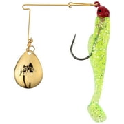 Strike King Redfish Magic 1/4 oz Spinnerbait Lure Chartreuse Silver Red