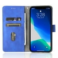 thumbnail image 2 of Case for iPhone 14 Pro Max Wallet Case with Card Slots Holder Magnetic Clasp Cover, Luxury PU Leather Skin-Friendly Wrist Strap Handbag Kickstand Soft Silicone Shockproof Protective Case,Blue, 2 of 7